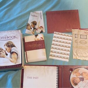 The Notebook Collector's Edition Set - Deep Red